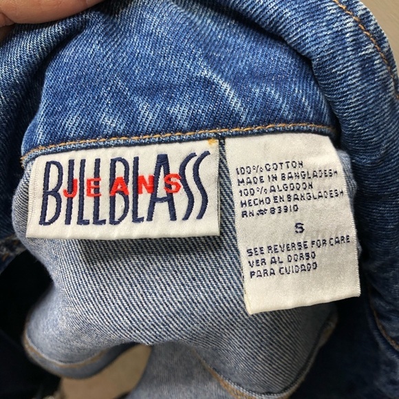 Bill Blass jean jacket - Picture 3 of 3